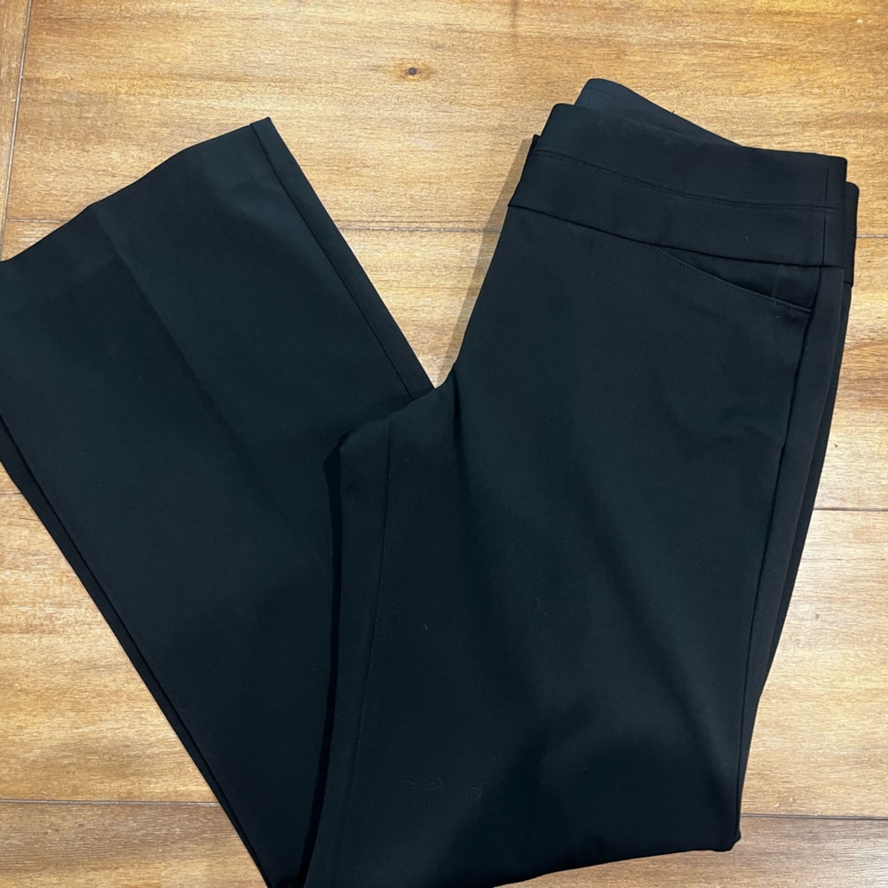 Express Black Editor Pant
